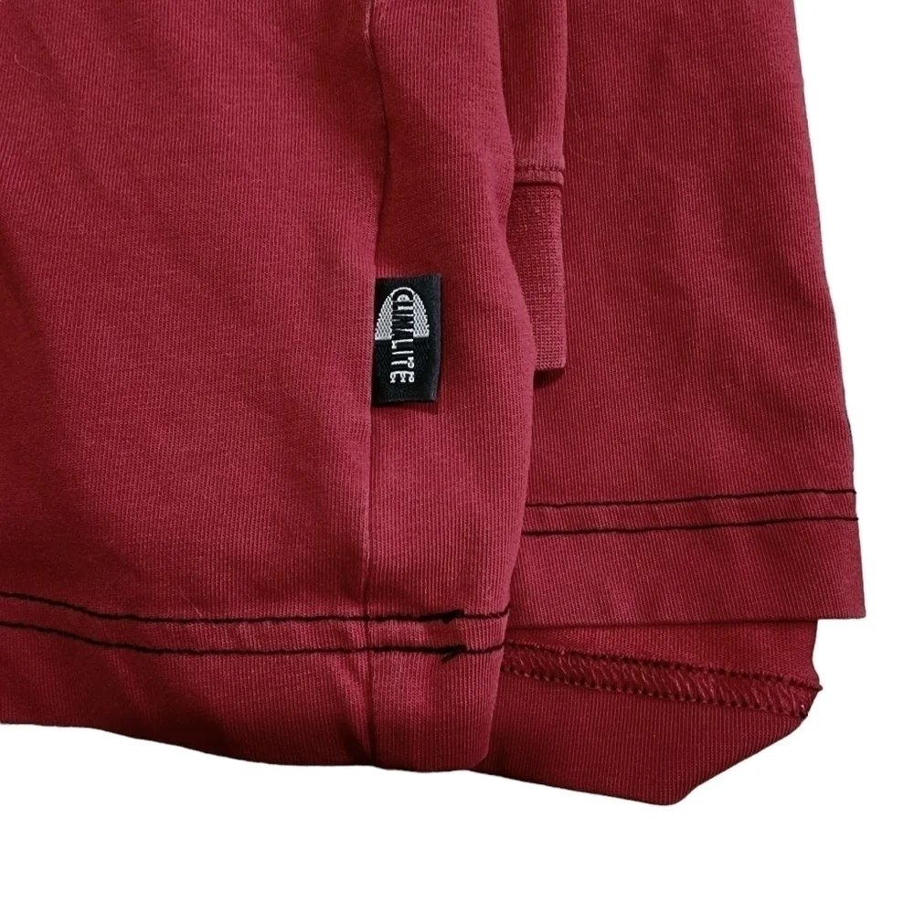 Adidas Vintage Climalite Long Sleeve Shirt - Large